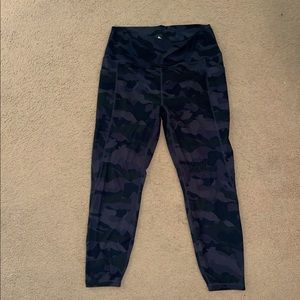 Army green leggings